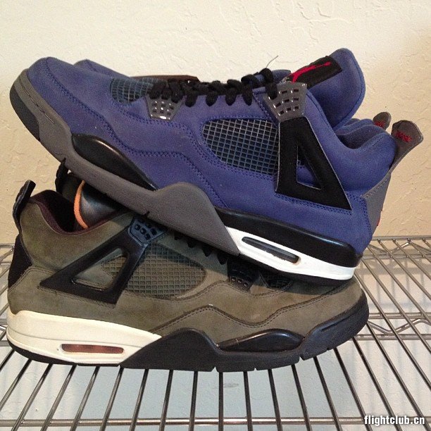 air jordan 4,aj4,eminem  ShoeZeum 展示两款超限量 AIR JORDAN 4