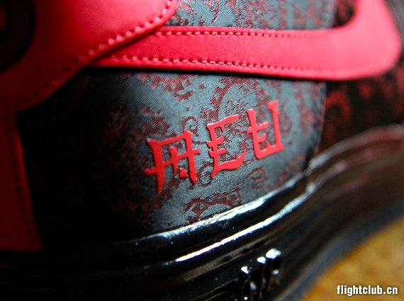 nike,acu “Shanghai”Luwan Never Gone ACU x Nike Lunar Force 1 联名鞋款
