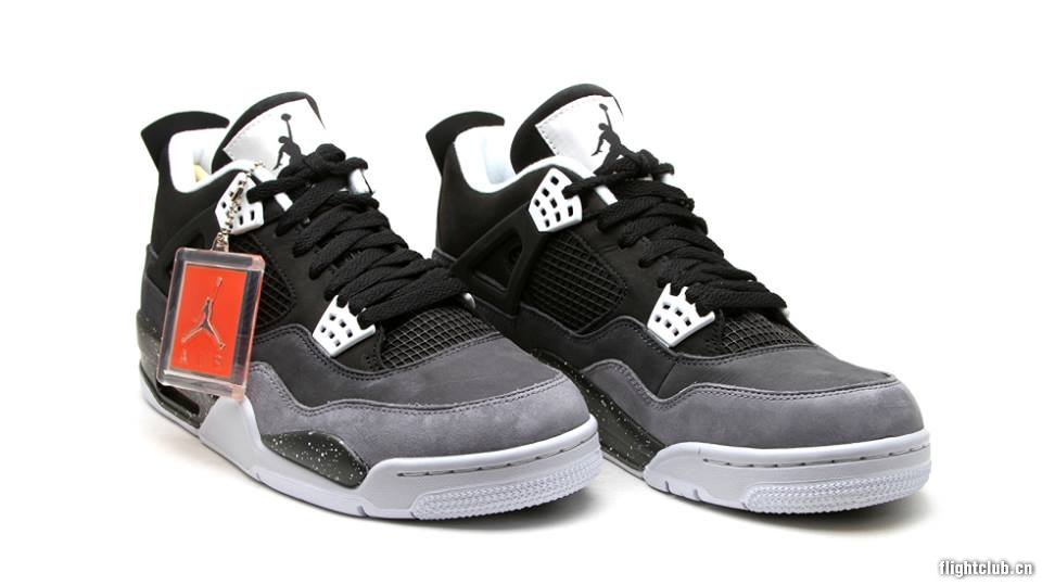 air jordan 4,aj4 奥利奥 FEAR PACK AIR JORDAN 4 ＂OREO/FEAR＂ 清晰大图欣赏