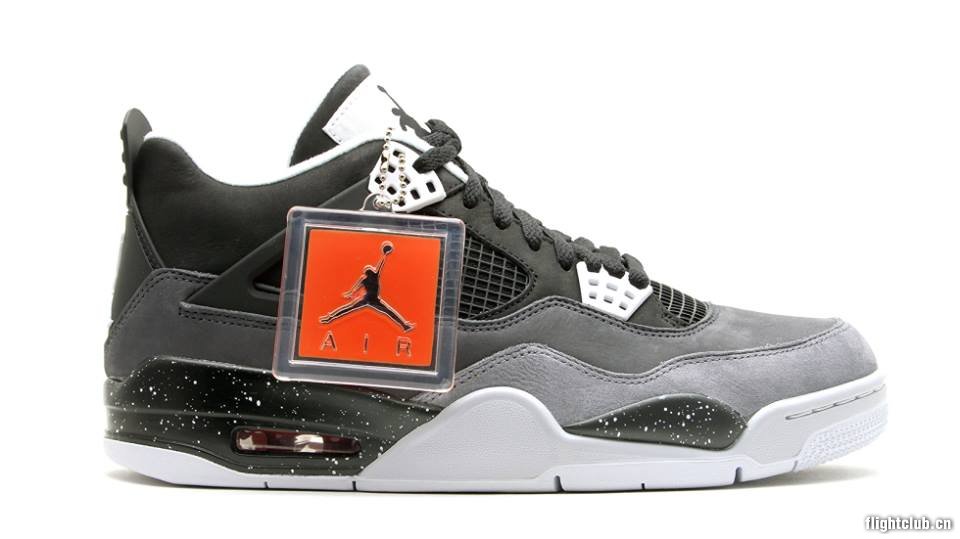 air jordan 4,aj4 奥利奥 FEAR PACK AIR JORDAN 4 ＂OREO/FEAR＂ 清晰大图欣赏