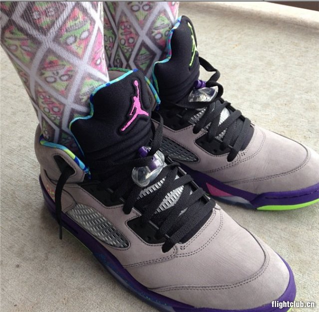 air jordan 5,aj5,bel-air,新鲜王子妙 新鲜王子妙事多 621958-090 AIR JORDAN 5 ＂Bel-Air＂ 上脚实拍