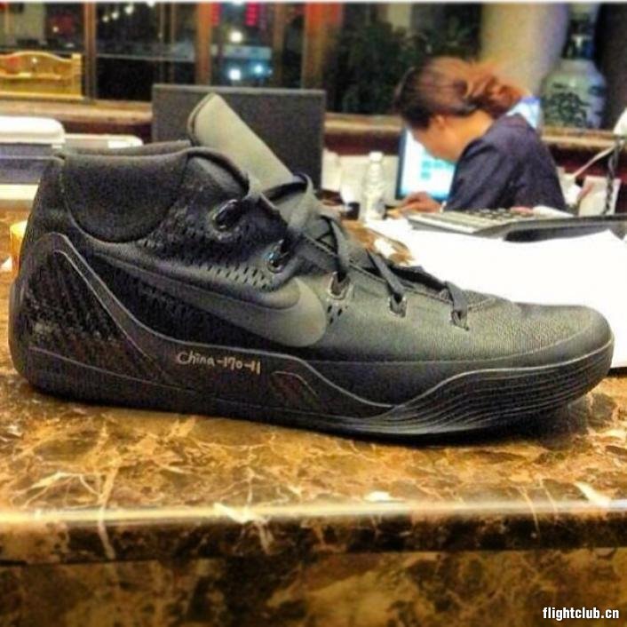 kobe 9  Nike Kobe 9 谍照曝光分析