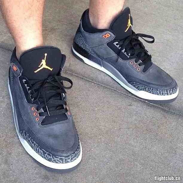 air jordan 3,aj3,fear,恐惧套装 626967-040 AIR JORDAN 3 ＂Fear＂ 实物现身！