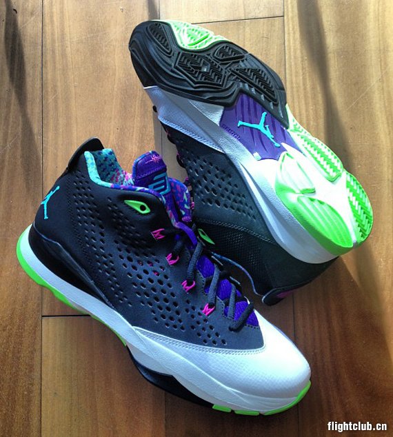 CP3,jordan,保罗  JORDAN CP3.VII “Bel-Air”配色曝光