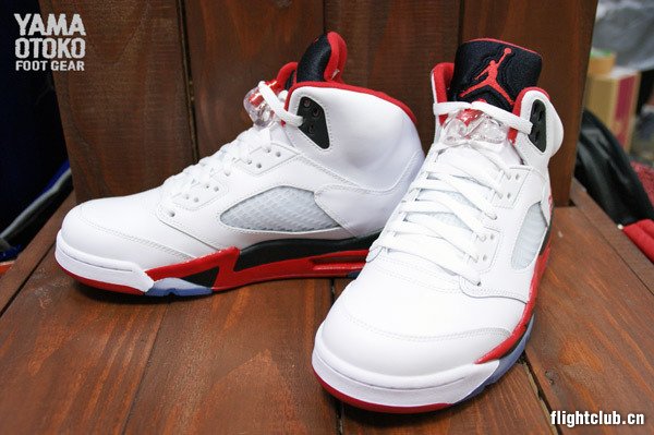 air jordan 5,aj5 AJ5火红 136027-120 AIR JORDAN 5 ＂Fire Red＂ 发售信息