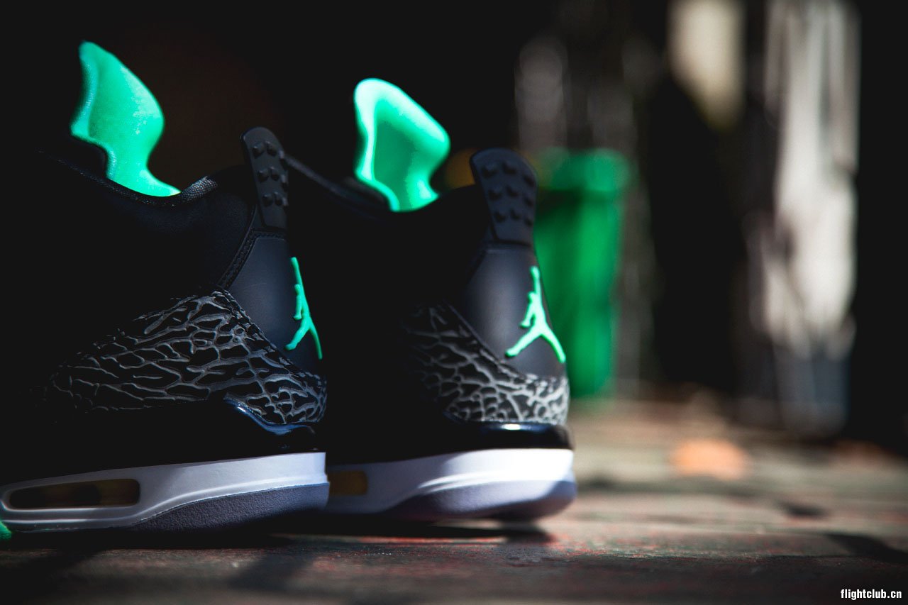 air jordan,aj 火星之子 荧光绿 Son of Mars Low “Green Glow”图片欣赏