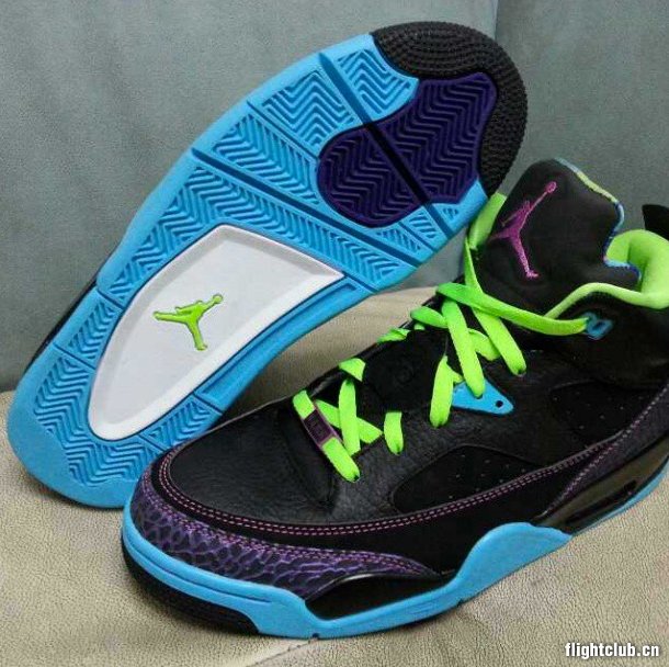 son of mars,火星之子  Jordan Son of Mars Low ＂Bel-Air＂ 更多实物图片