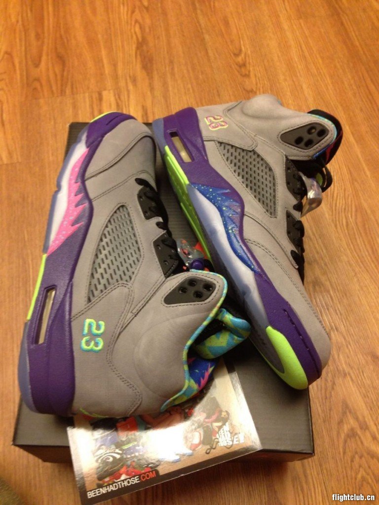 air jordan 5,aj5 AJ5 新鲜王子妙事多 621958-090 Air Jordan 5 “Bel-Air” 更多实拍图片