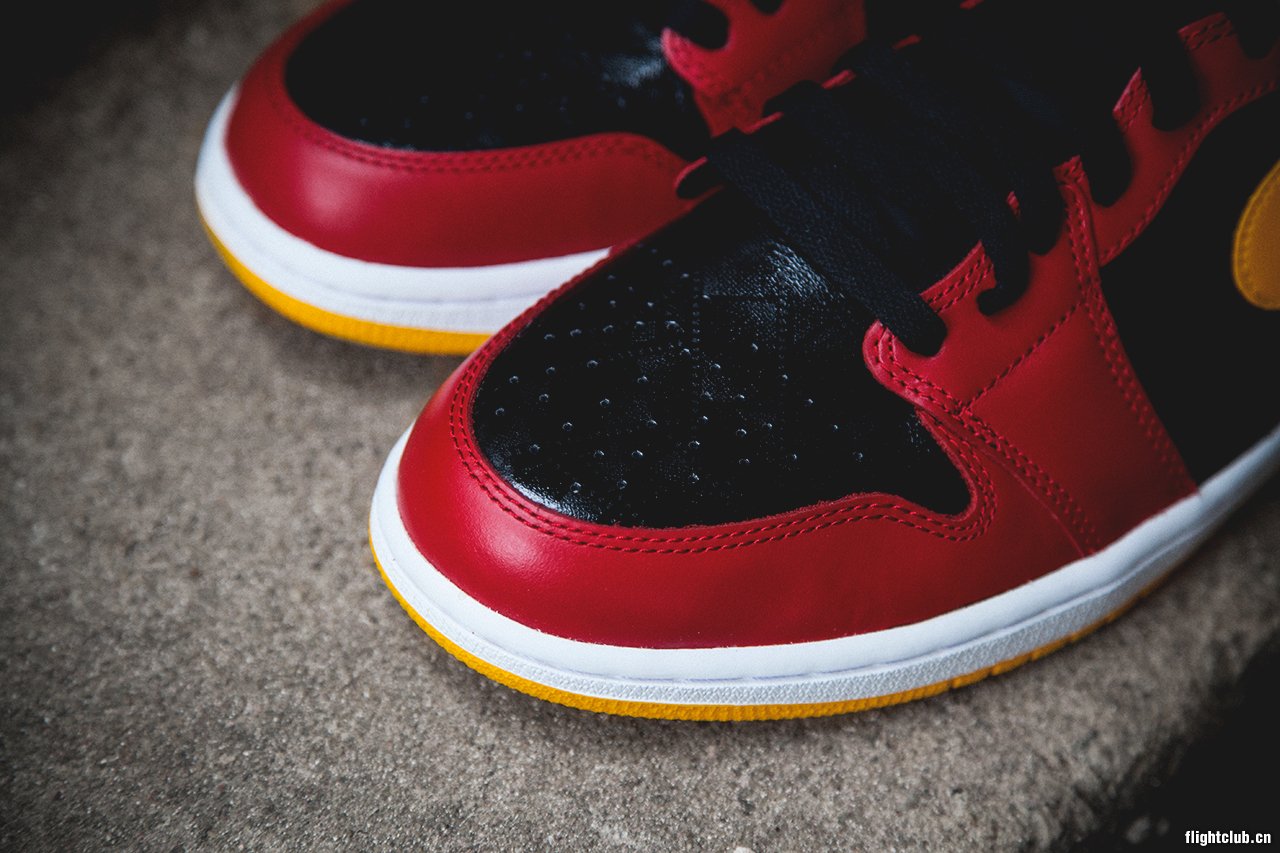 air jordan 1,aj1  AIR JORDAN 1 老鹰配色高清实拍