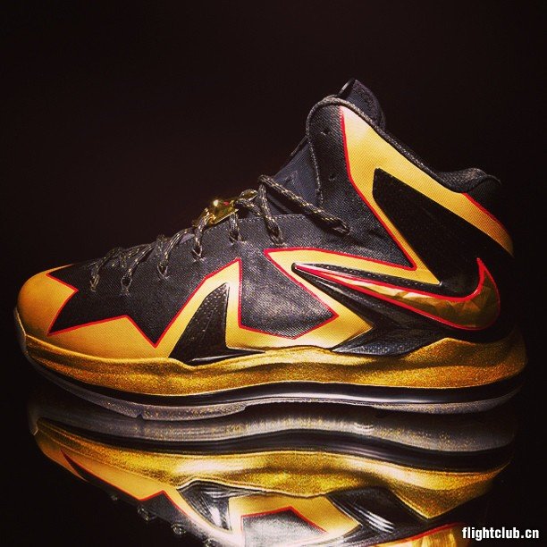 Nike,LeBron,10,PS,Elite  Nike LeBron 10 Elite 詹皇专属定制