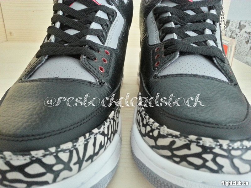 air jordan 3,aj3 AJ3 Black Cement AIR JORDAN 3 '88 “黑水泥”确定年底发售