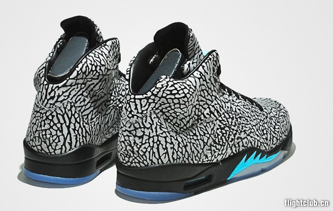 air jordan 5,aj5 AJ5 全爆裂 为什么 AIR JORDAN 3Lab5 值得购买？