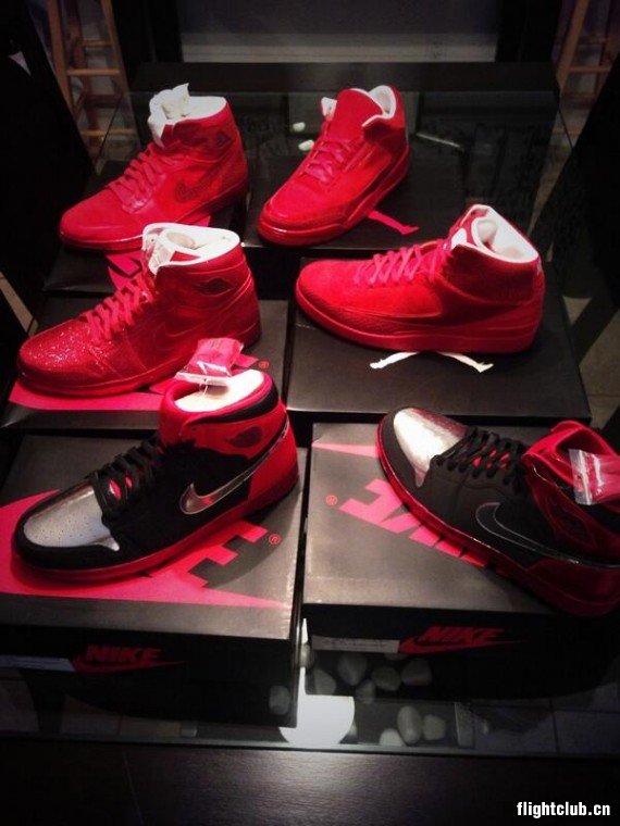 air jordan,lots,legends of the  Marcus Jordan 晒出 AIR JORDAN LOTS 三双鞋款