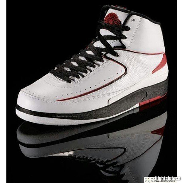 air jordan 2,aj2  AIR JORDAN 2 ＂Bulls＂ 2014 款曝光