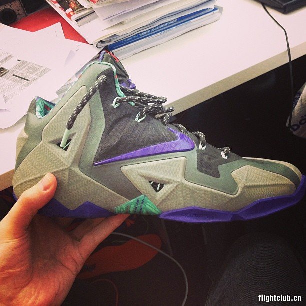 lebron 11,lbj11 LBJ11 兵马俑/热火 LeBron 11 Terracotta Warrior/Miami 实物曝光