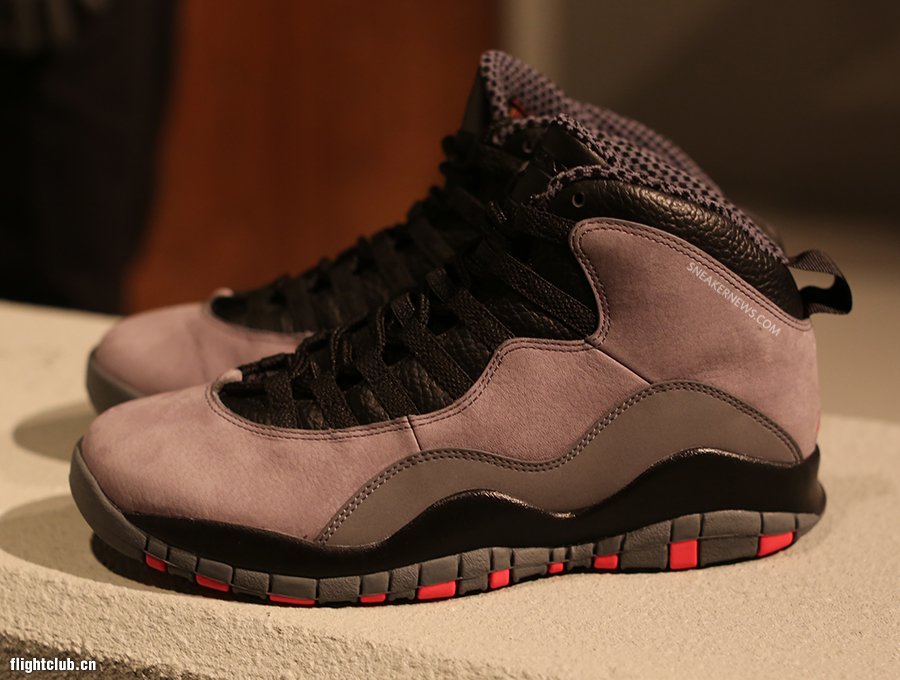 air jordan 10,aj10 AJ10 酷灰 310805-023 AIR JORDAN 10 ＂Cool Grey＂ 2014年初发售