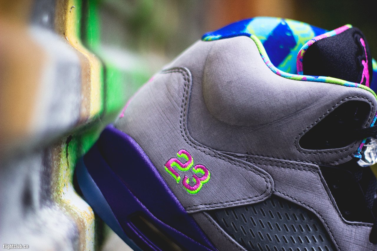 air jordan 5,aj5 AJ5 621958-090 AIR JORDAN 5 ＂Bel-Air/新鲜王子妙事多＂ 高清图赏