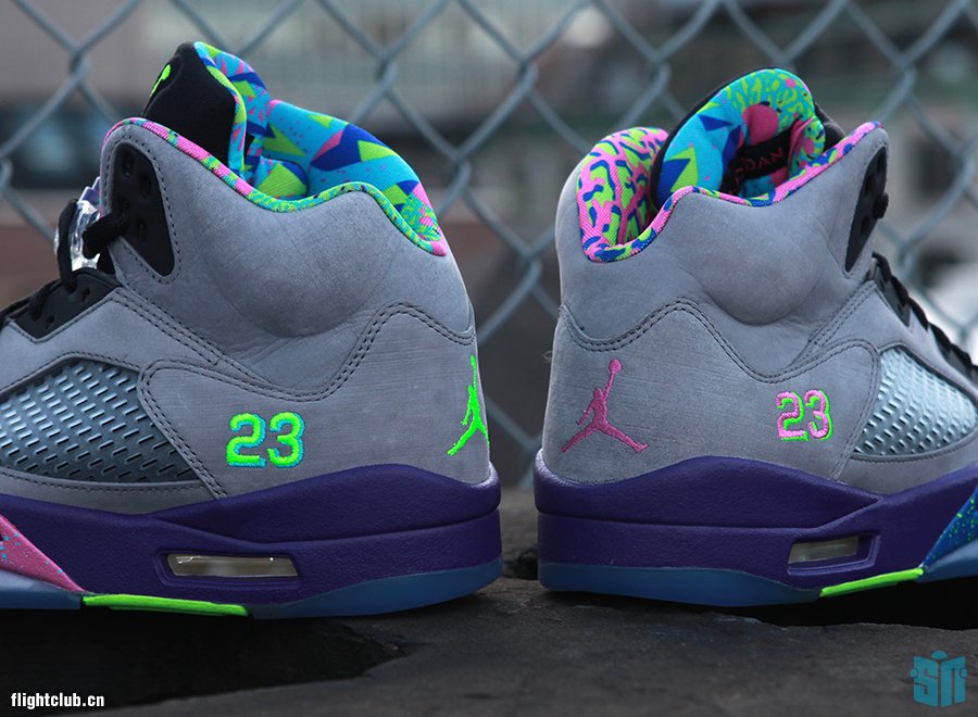 air jordan 5,aj5 AJ5新鲜王子妙事多621958-090 AIR JORDAN 5 ＂Bel-Air＂ 高清图赏（16P）