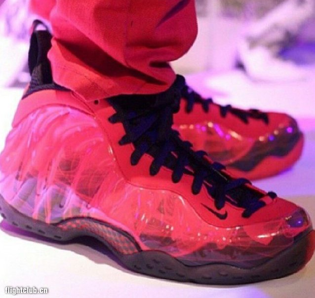 foamposite, Doernbecher 慈善喷 Nike Air Foamposite One ＂Doernbecher＂ 上脚实拍