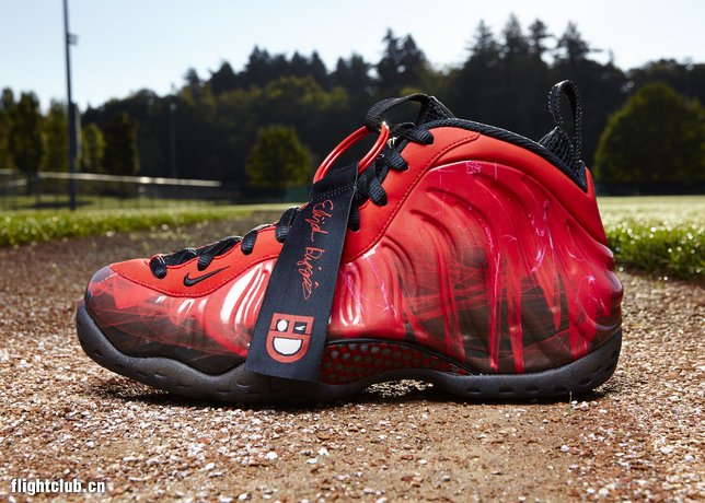 foamposite, Doernbecher 慈善喷 Nike Air Foamposite One ＂Doernbecher＂ 上脚实拍