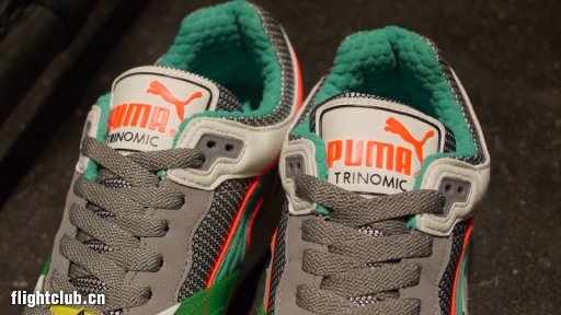 puma  mita x B&Y x PUMA Trinomic XT1 Plus 联名鞋款