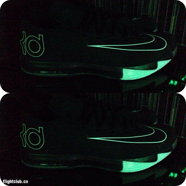 KD,KD6  KD6 夜光版实物曝光