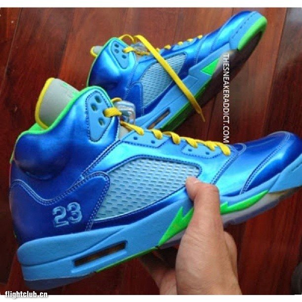 air jordan 5,aj5  Air Jordan 5 ＂Easter＂ 将在 2014 年发售