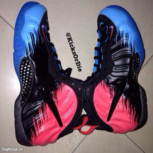 foamposite  新款 Nike Air Foamposite Pro 更多实物曝光