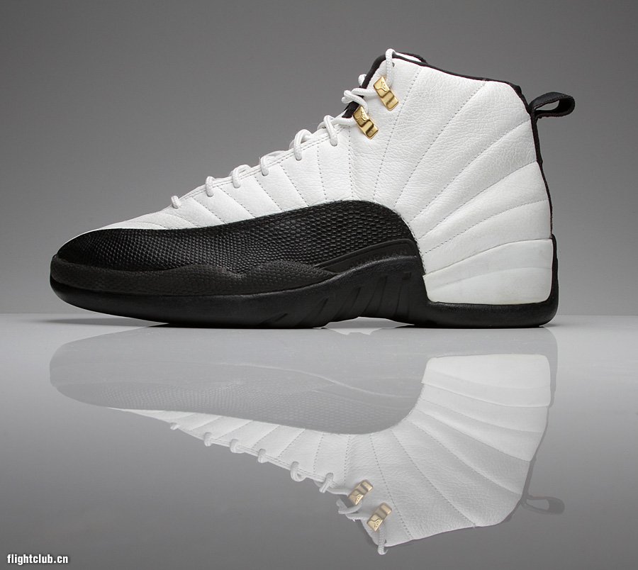 air jordan 12 "taxi" 高清图片欣赏