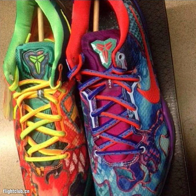 kobe 8  Kobe 8 ＂What The Kobe＂ 更多实物图片曝光