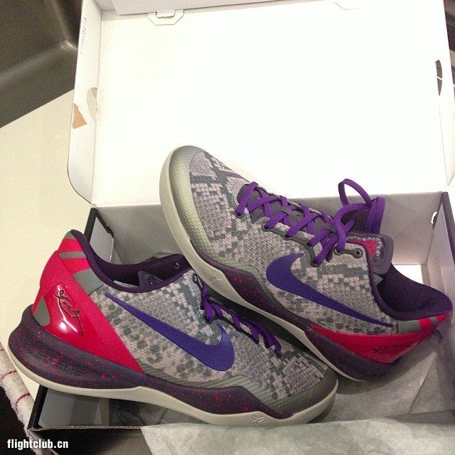 kobe 8 科八 Kobe 8 ＂Mine Grey＂ 矿石灰配色实物曝光