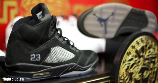 air jordan 5,aj5  全黑 Air Jordan 5 “Blackout”图片曝光