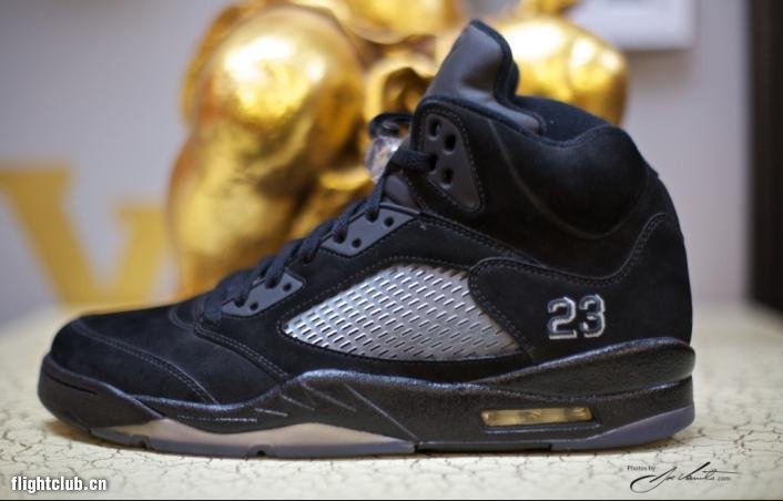 air jordan 5,aj5  全黑 Air Jordan 5 “Blackout”图片曝光