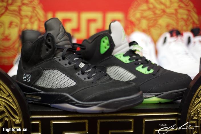 air jordan 5,aj5  全黑 Air Jordan 5 “Blackout”图片曝光