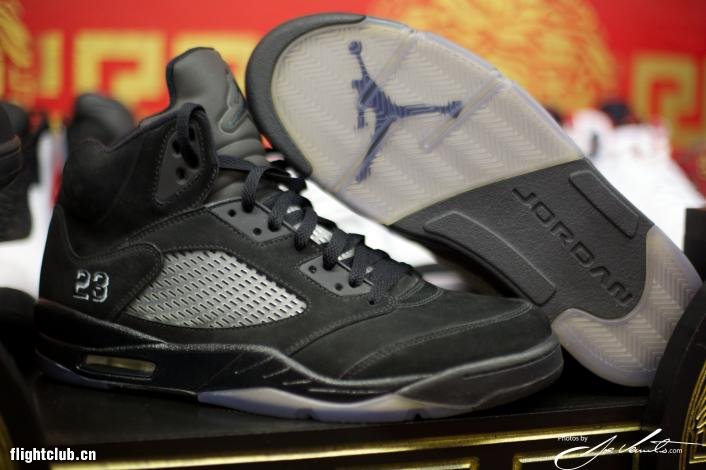 Jordan fashion 5 blackout