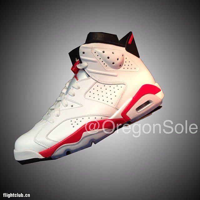 air jordan 6,aj6 AJ6红外线384664-123 Air Jordan 6 ＂Infrared＂ 将在 2014 年复刻