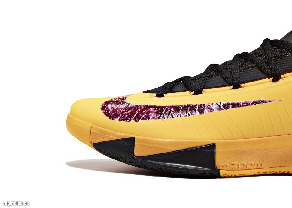 KD6 花生酱和果冻 Nike KD 6 'Peanut Butter and Jelly' 官方图片欣赏