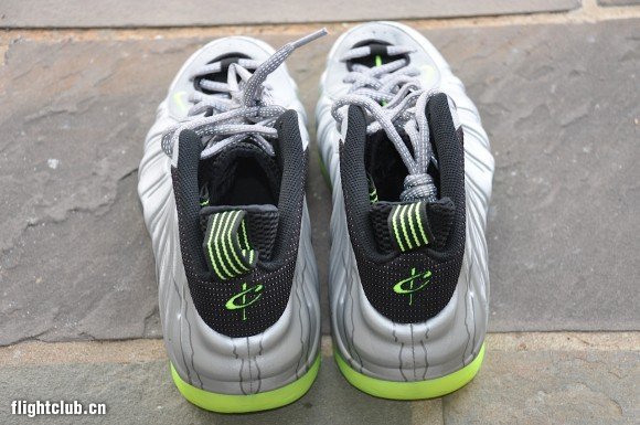 foamposite  Nike Foamposite One ＂Grey/Volt Camo＂实物曝光