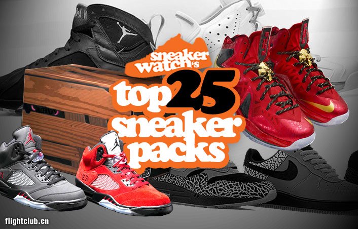 热门,球鞋,套装,TOP,排行,SneakerWatch,评  热门球鞋套装 TOP 25 排行