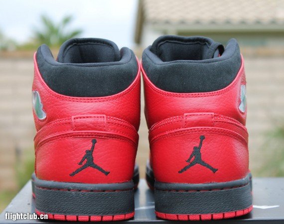 air jordan 1,aj1  Air Jordan 1 Retro 97 TXT 红黑实物欣赏