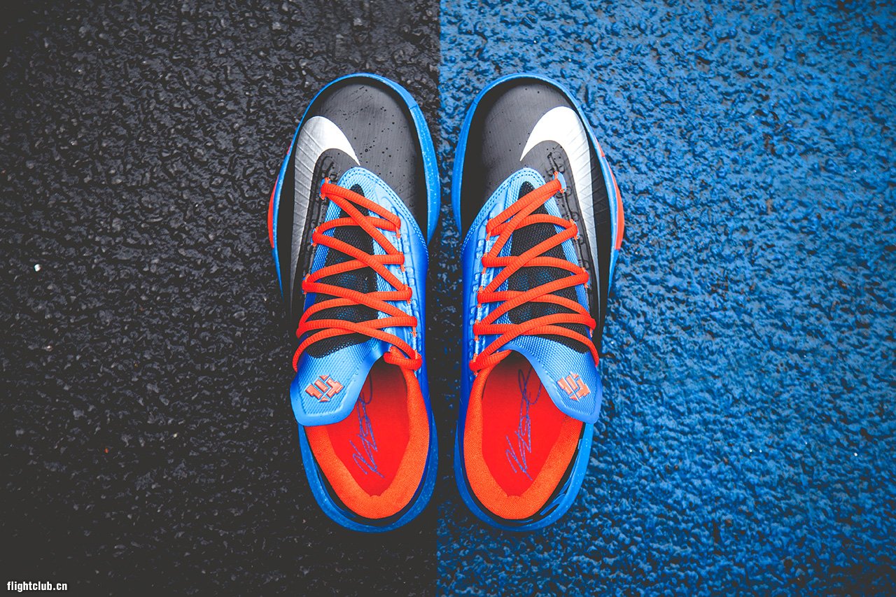 kd6  Nike KD6 ＂OKC Away/雷霆客场＂ 高清图赏