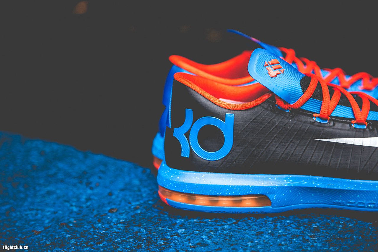 kd6  Nike KD6 ＂OKC Away/雷霆客场＂ 高清图赏