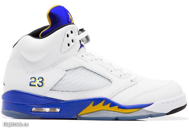 air jordan 5,aj5 AJ5白蓝尼136027-189 Air Jordan 5 ＂Laney＂ 蓝尼配色发售信息