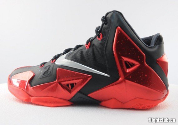 lebron 11,lbj11  Nike LeBron 11 “Heat Away”客场配色实物欣赏