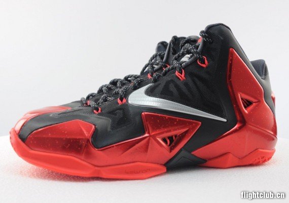 lebron 11,lbj11  Nike LeBron 11 “Heat Away”客场配色实物欣赏