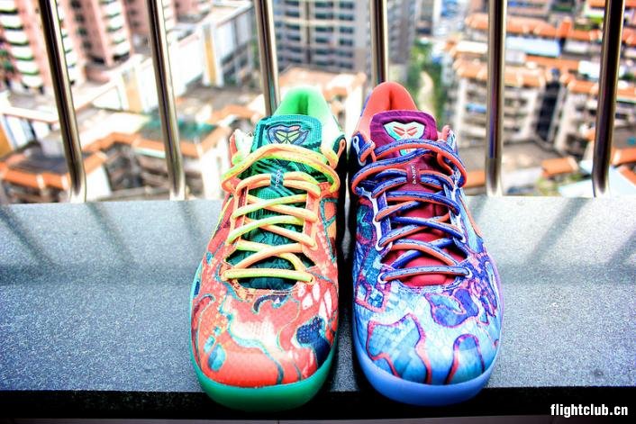 kobe 8  Nike Kobe 8 ＂What The Kobe＂ 高清图赏