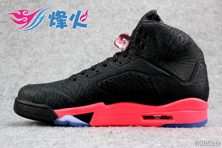 air jordan 5,aj5,3lab5,全爆裂  Air Jordan 5 3Lab5 黑爆裂淘宝已经有售