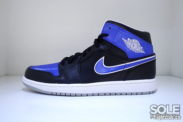 air jordan 1,aj1  Air Jordan 1 Mid 魔术队配色已经发售