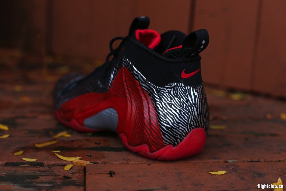 Air Flightposite 斑马风一 Nike Air Flightposite Exposed 高清实物图赏