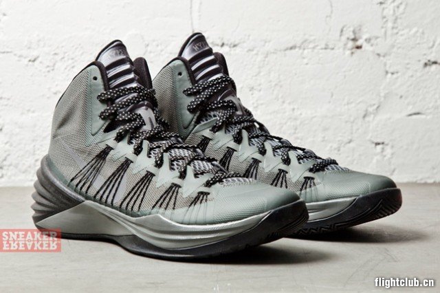 Nike Hyperdunk 2013 HD2013 Nike Hyperdunk 2013 灰银配色实物曝光